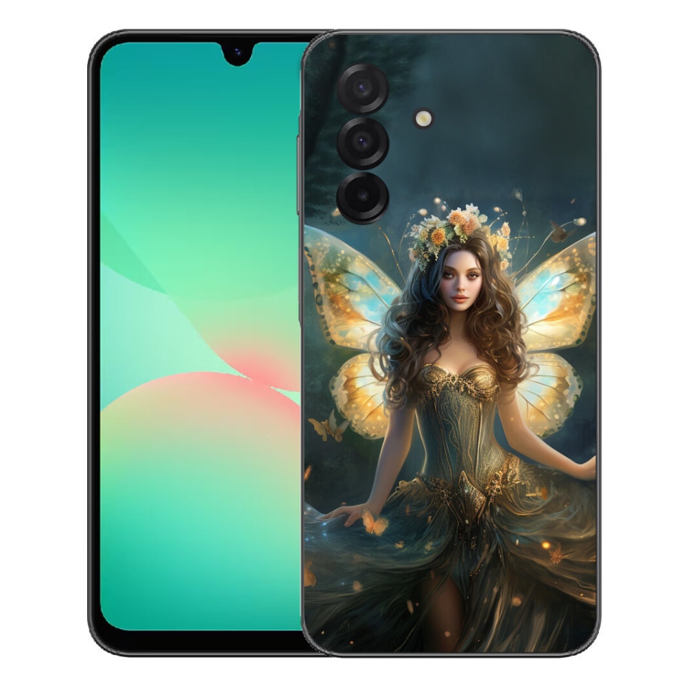 Gélový kryt mmCase Samsung Galaxy A27 5G - motýlia žena