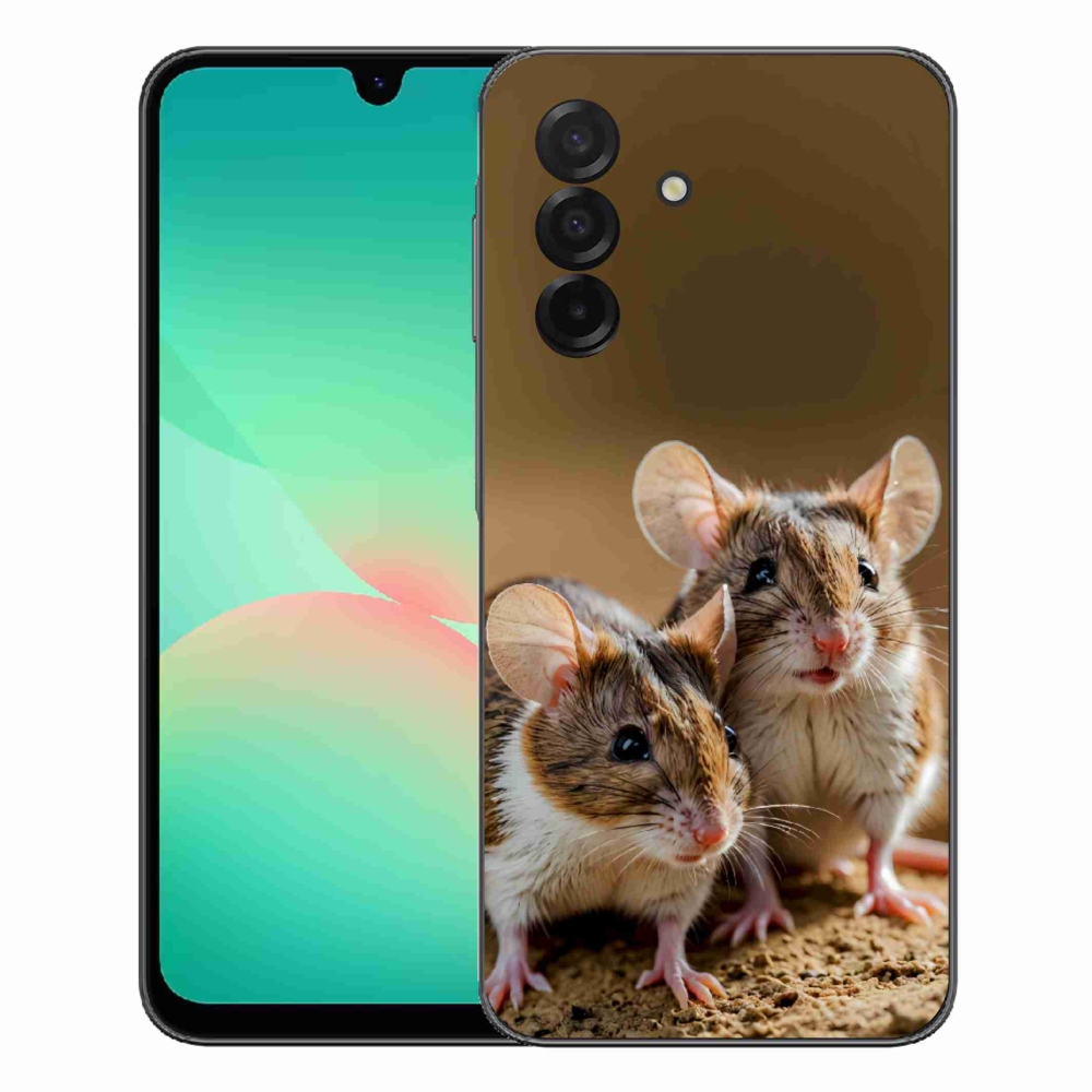 Gélový kryt mmCase na Samsung Galaxy A27 5G - myší duo