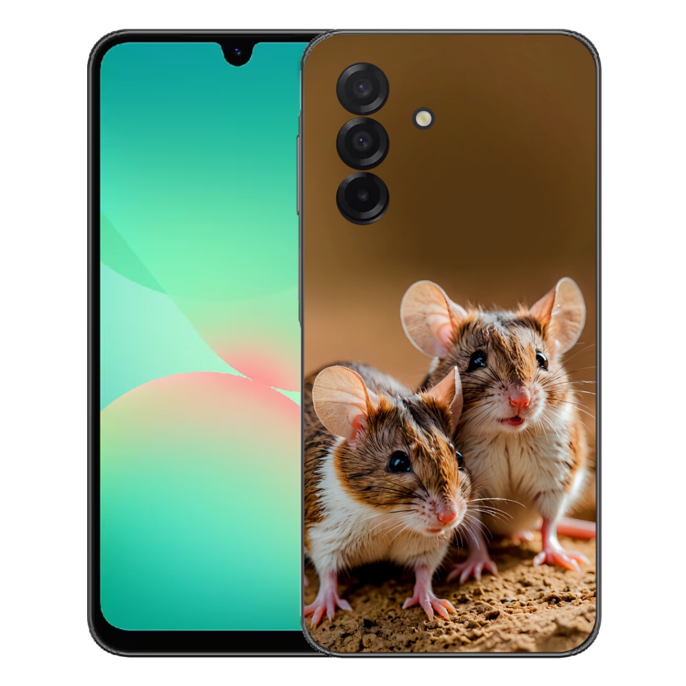 Gélový kryt mmCase na Samsung Galaxy A27 5G - myší duo