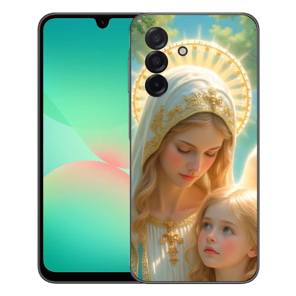 Gélový kryt mmCase na Samsung Galaxy A27 5G - náboženský motív 2