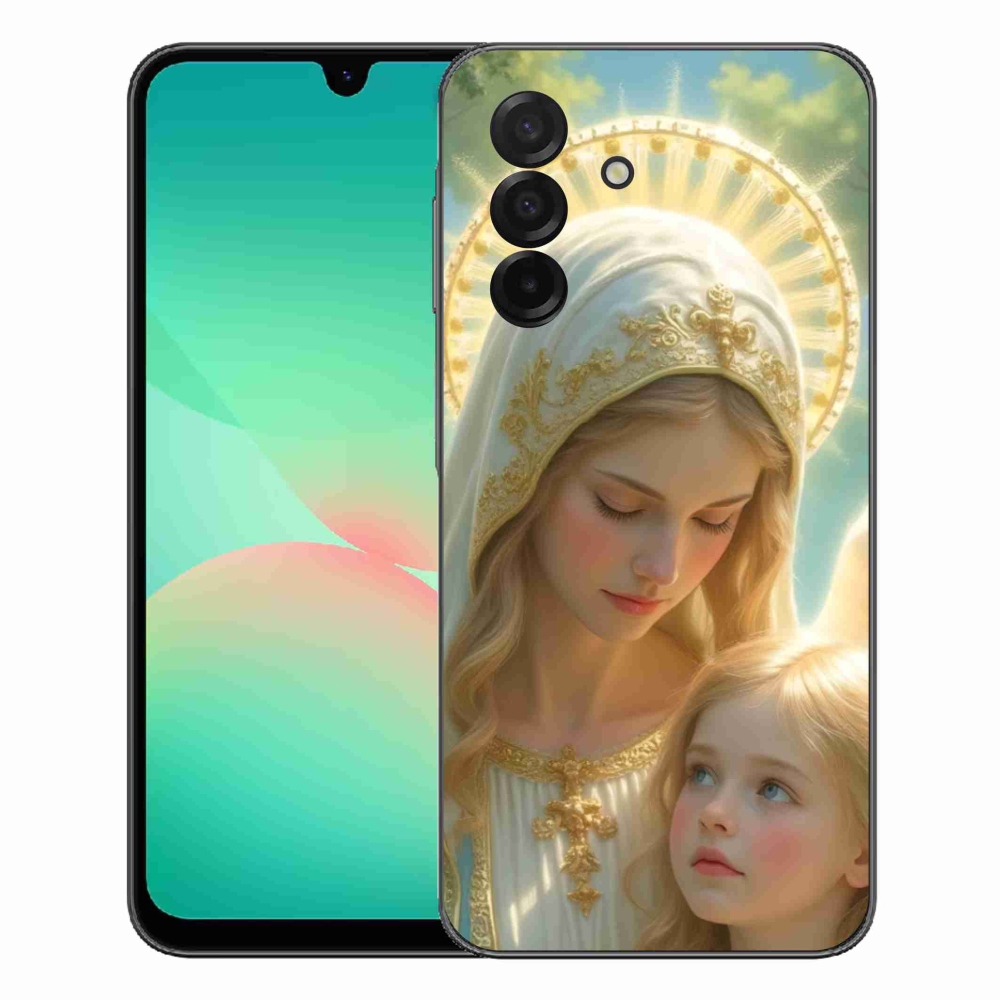 Gélový kryt mmCase na Samsung Galaxy A27 5G - náboženský motív 2