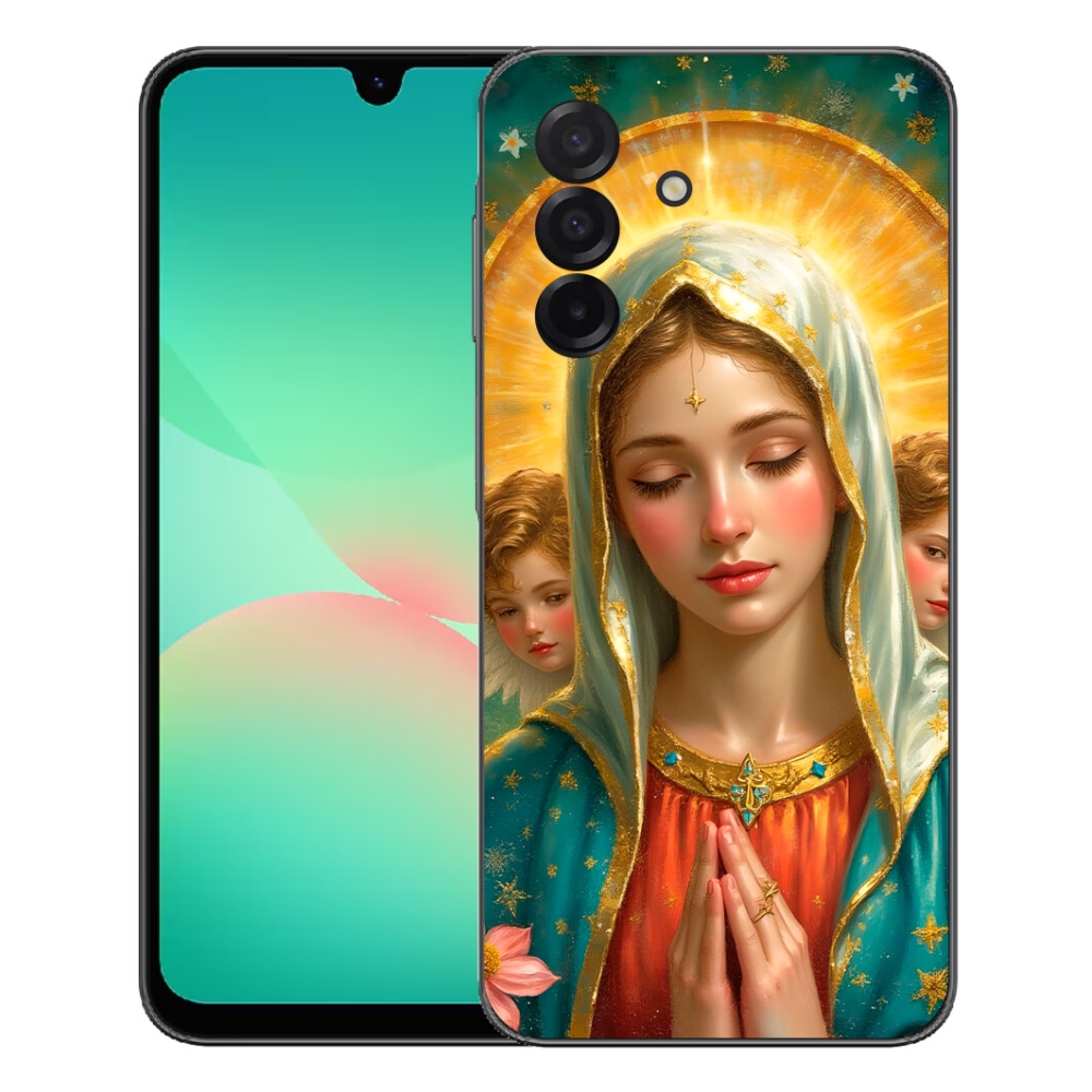 Gélový kryt mmCase na Samsung Galaxy A27 5G - náboženský motív 3