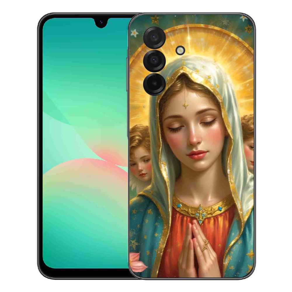 Gélový kryt mmCase na Samsung Galaxy A27 5G - náboženský motív 3