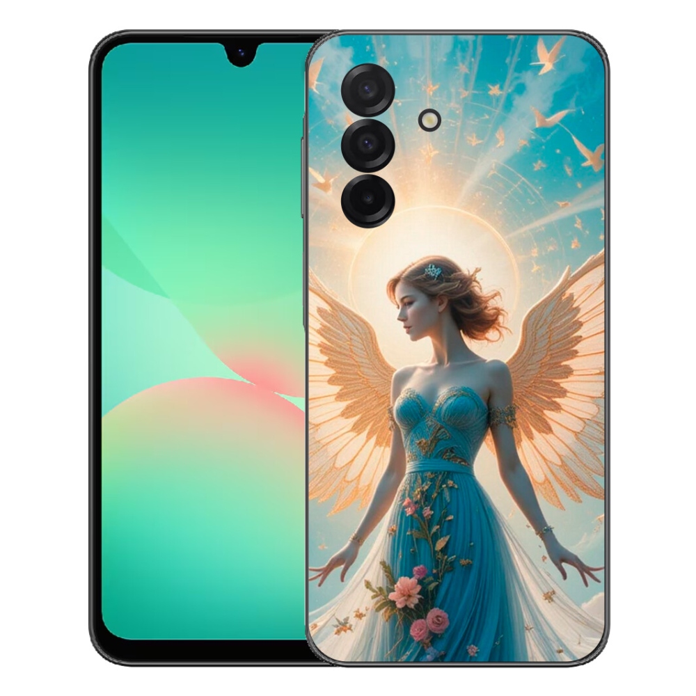 Gélový kryt mmCase na Samsung Galaxy A27 5G - náboženský motív 4