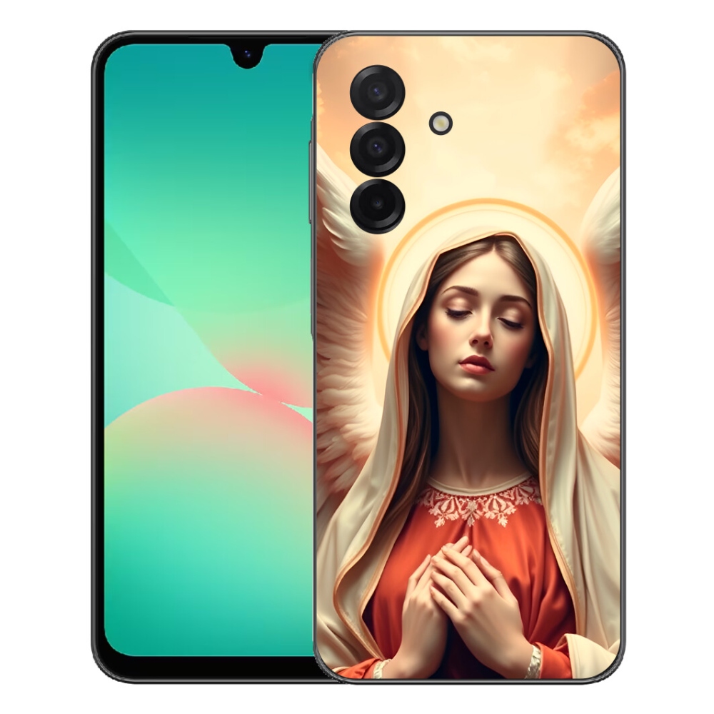 Gélový kryt mmCase na Samsung Galaxy A27 5G - náboženský motív