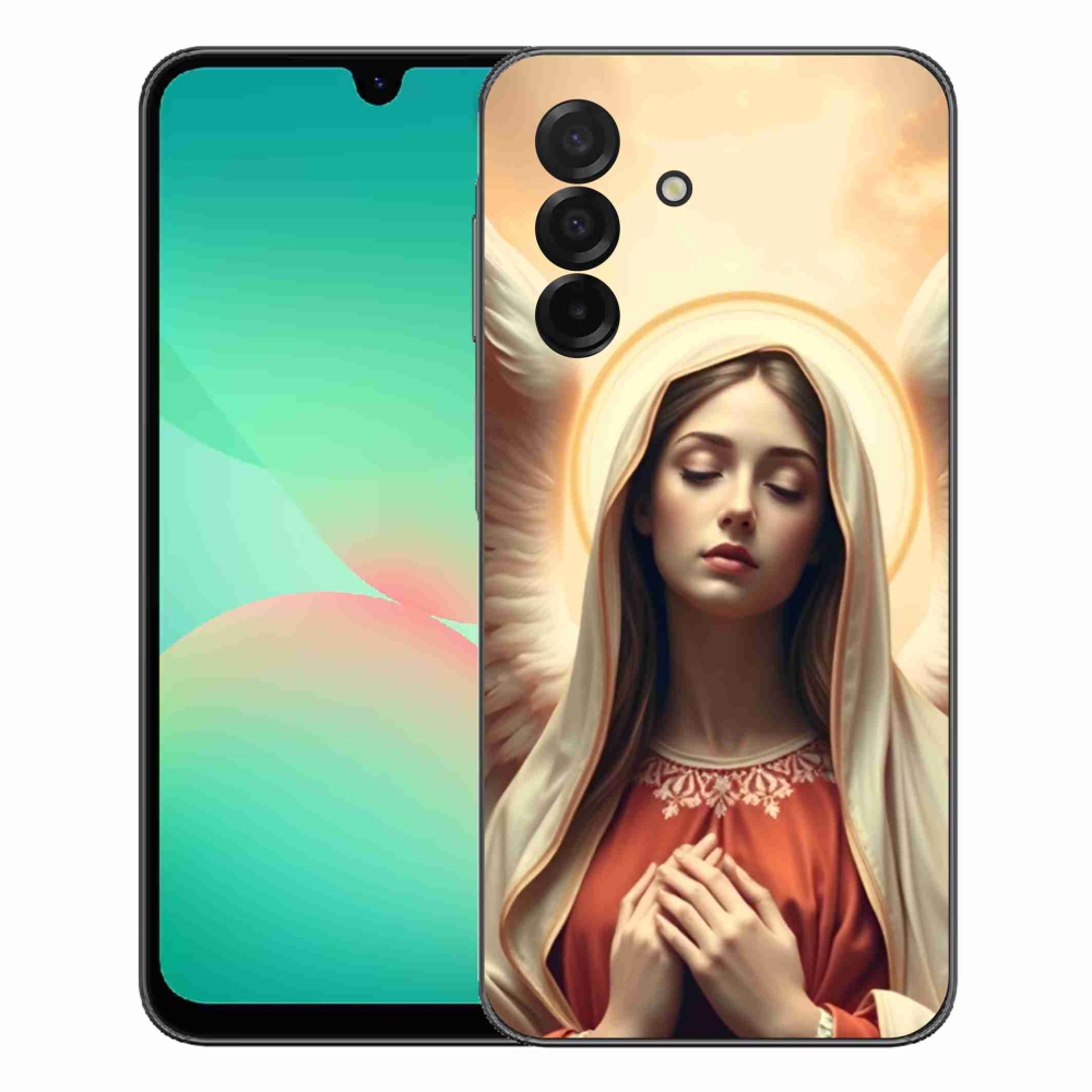 Gélový kryt mmCase na Samsung Galaxy A27 5G - náboženský motív