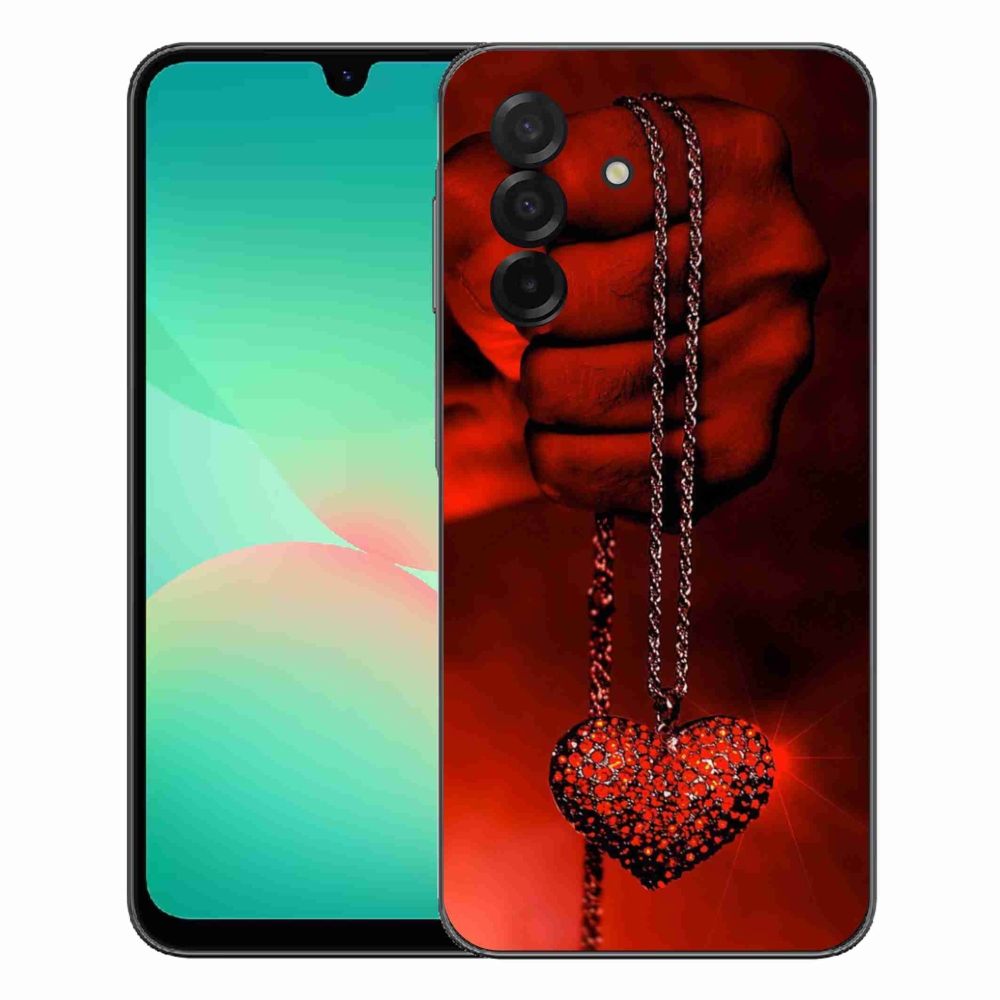 Gélový kryt mmCase na Samsung Galaxy A27 5G - náhrdelník