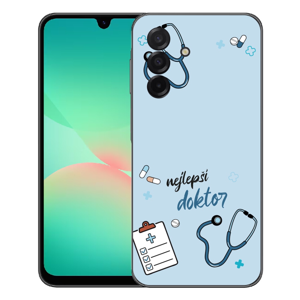 Gélový kryt mmCase na Samsung Galaxy A27 5G - najlepší doktor