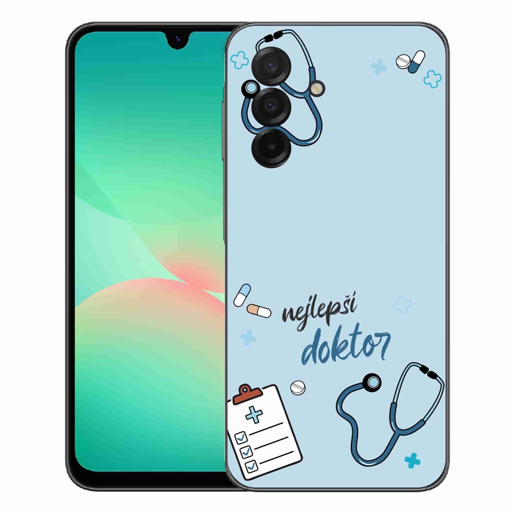 Gélový kryt mmCase na Samsung Galaxy A27 5G - najlepší doktor