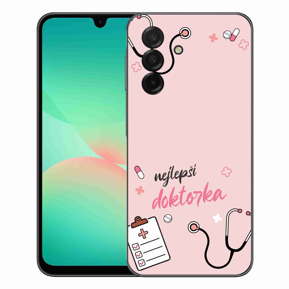 Gélový kryt mmCase na Samsung Galaxy A27 5G - najlepšia doktorka