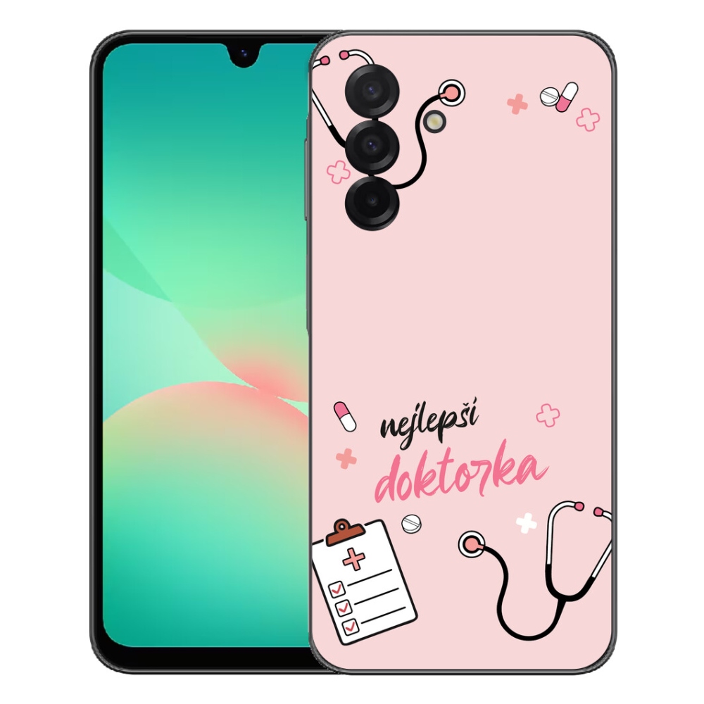 Gélový kryt mmCase na Samsung Galaxy A27 5G - najlepšia doktorka