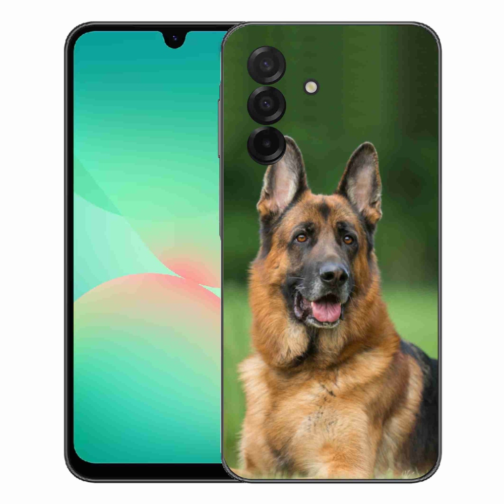 Gélový kryt mmCase na Samsung Galaxy A27 5G - nemecký ovčiak