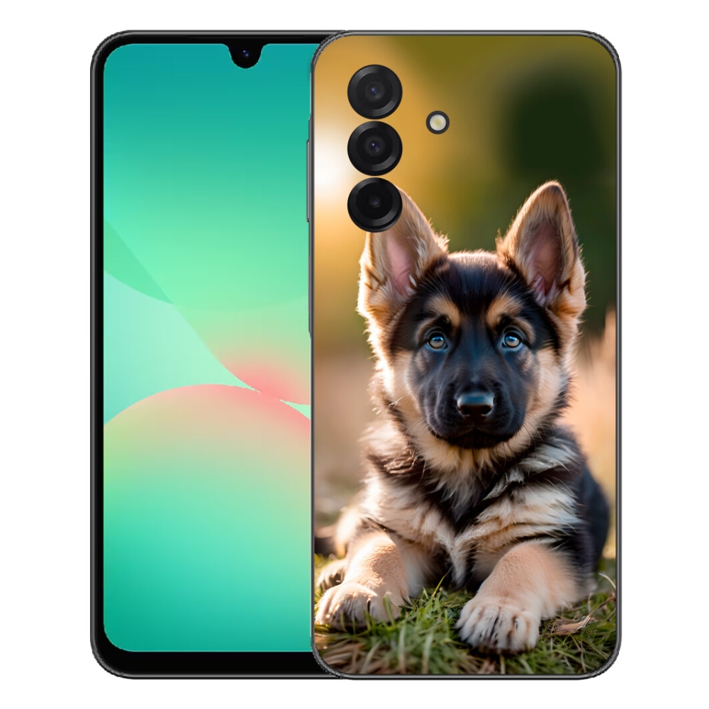 Gélový kryt mmCase na Samsung Galaxy A27 5G - nemecký ovčiak v prírode
