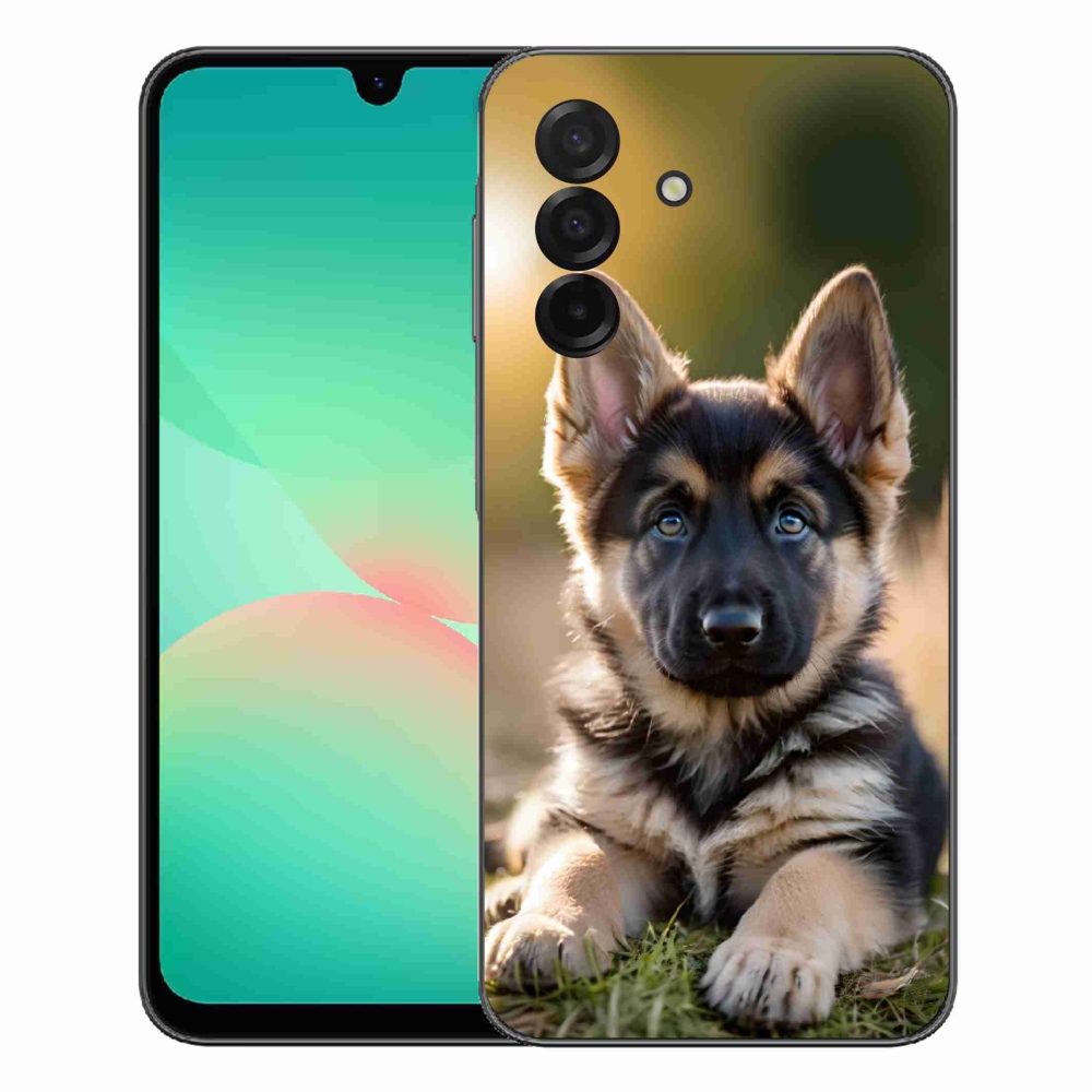 Gélový kryt mmCase na Samsung Galaxy A27 5G - nemecký ovčiak v prírode