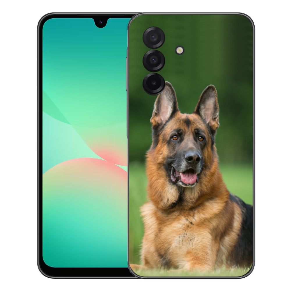 Gélový kryt mmCase na Samsung Galaxy A27 5G - nemecký ovčiak