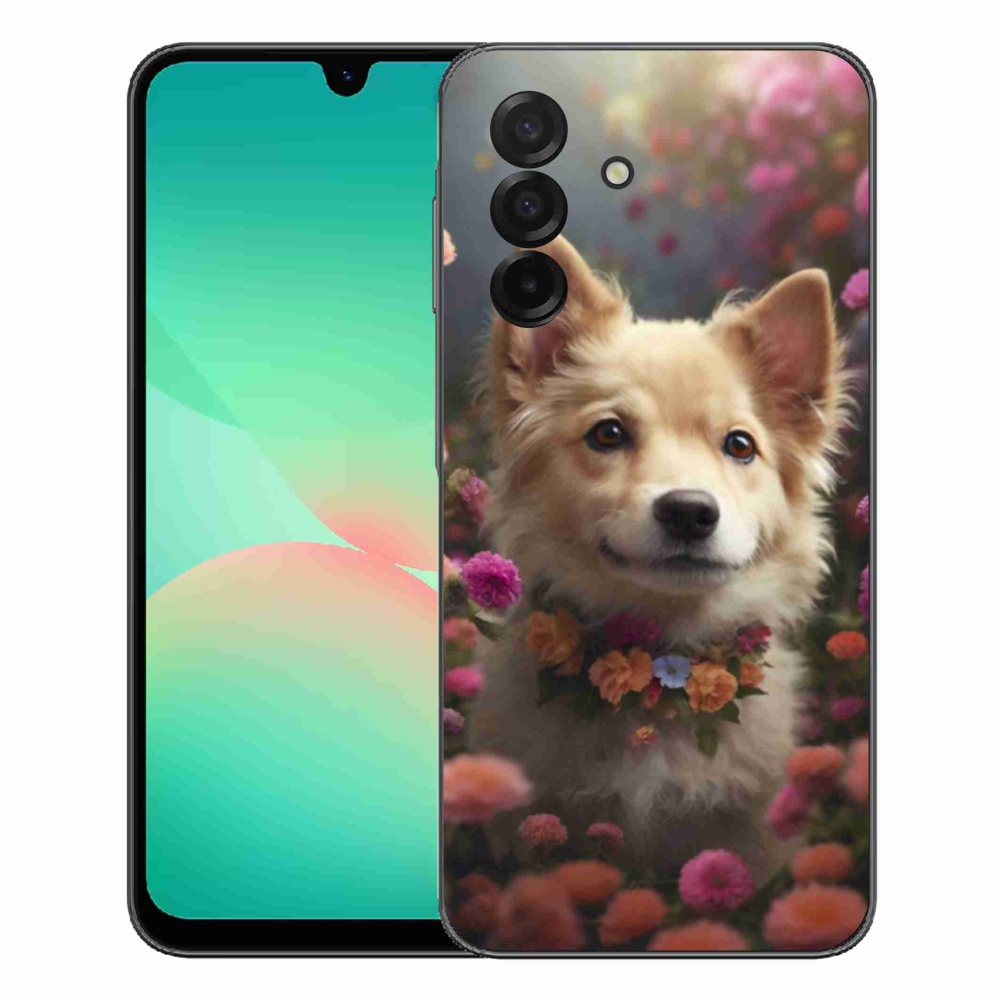 Gélový kryt mmCase na Samsung Galaxy A27 5G - nemecký špic