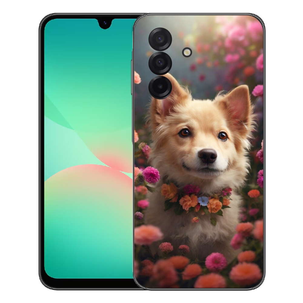 Gélový kryt mmCase na Samsung Galaxy A27 5G - nemecký špic