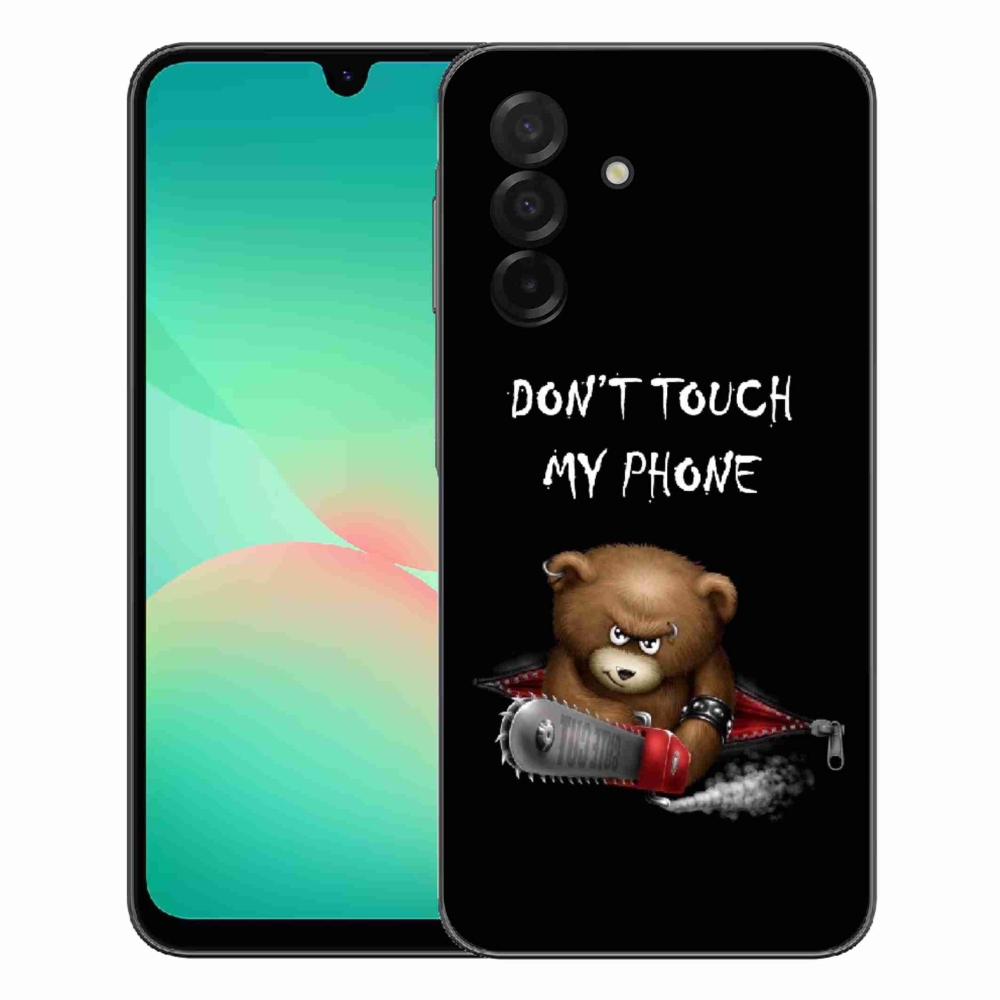 Gélový kryt mmCase na Samsung Galaxy A27 5G - nesiahaj na telefón