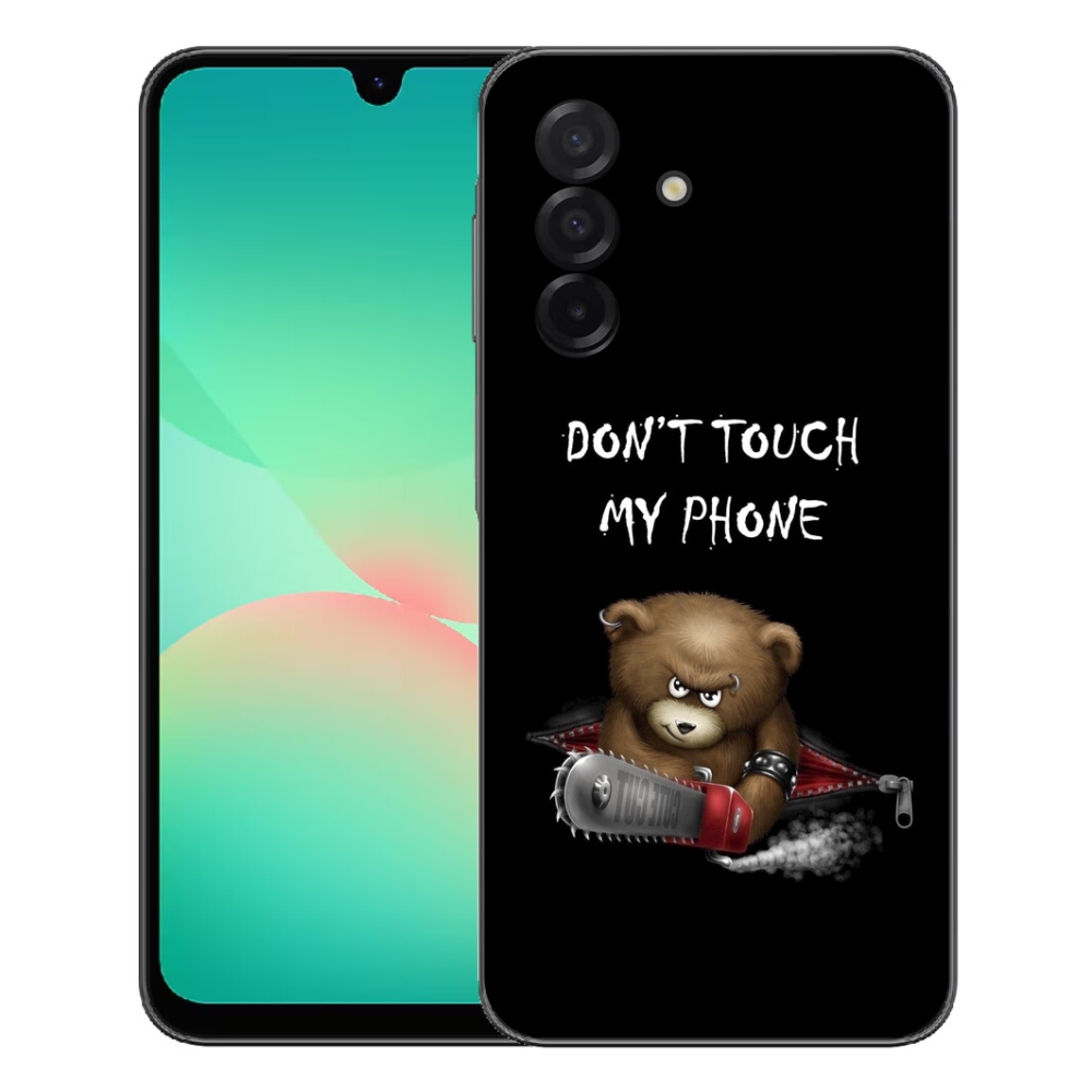 Gélový kryt mmCase na Samsung Galaxy A27 5G - nesiahaj na telefón