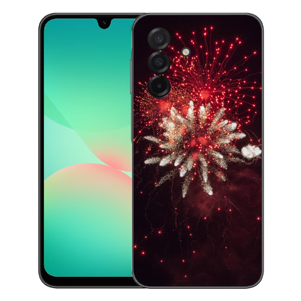 Gélový kryt mmCase na Samsung Galaxy A27 5G - ohňostroj