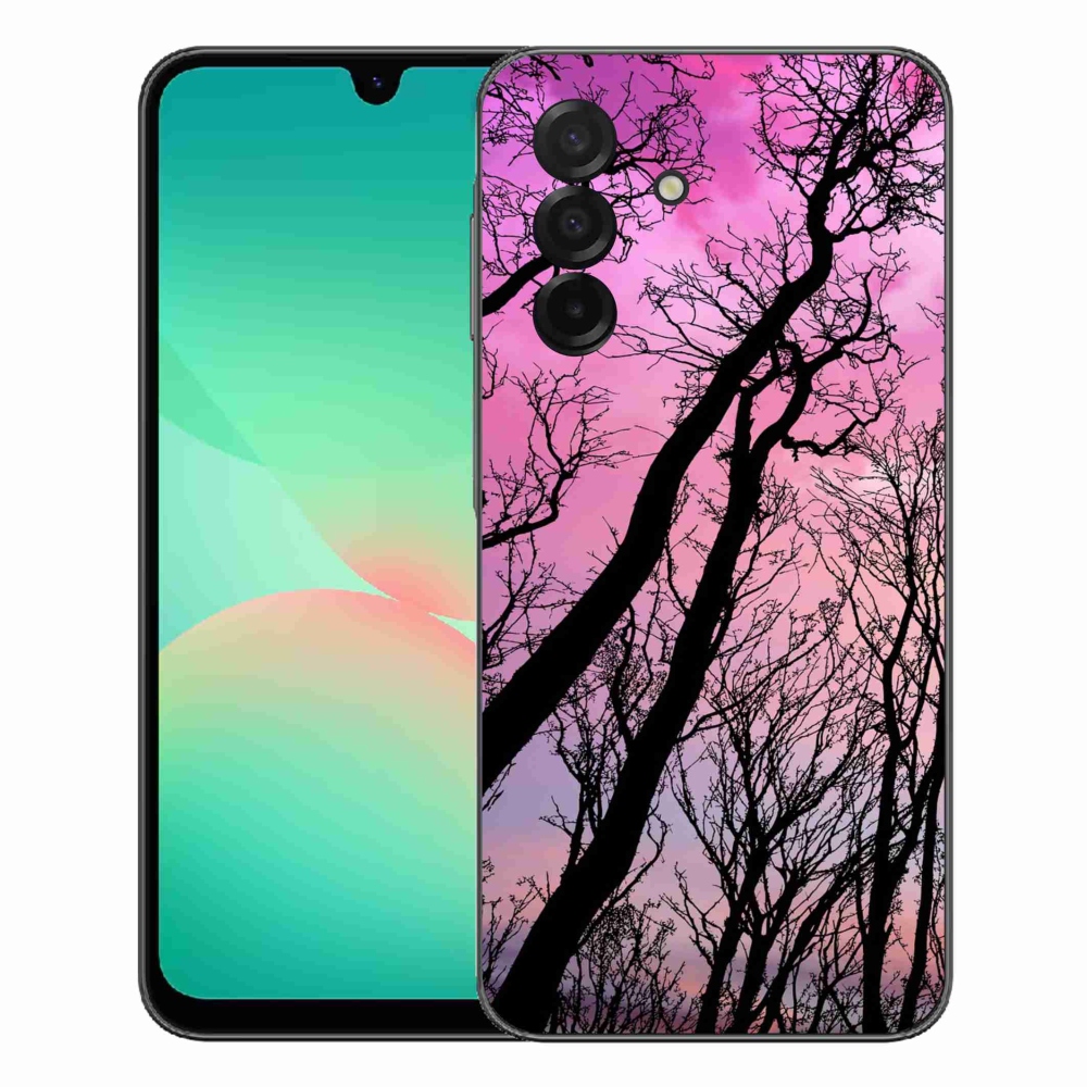 Gélový kryt mmCase na Samsung Galaxy A27 5G - opadané stromy