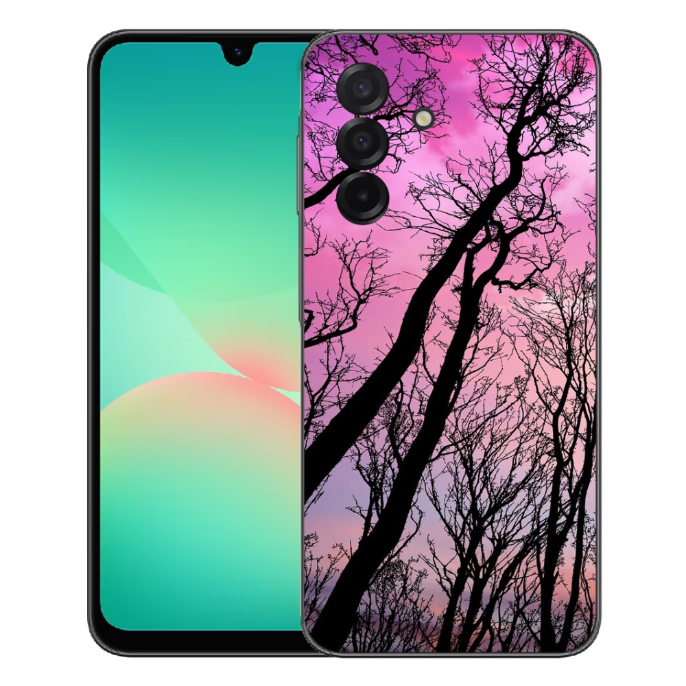 Gélový kryt mmCase na Samsung Galaxy A27 5G - opadané stromy