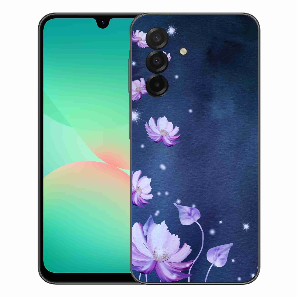 Gélový kryt mmCase na Samsung Galaxy A27 5G - padajúce kvety