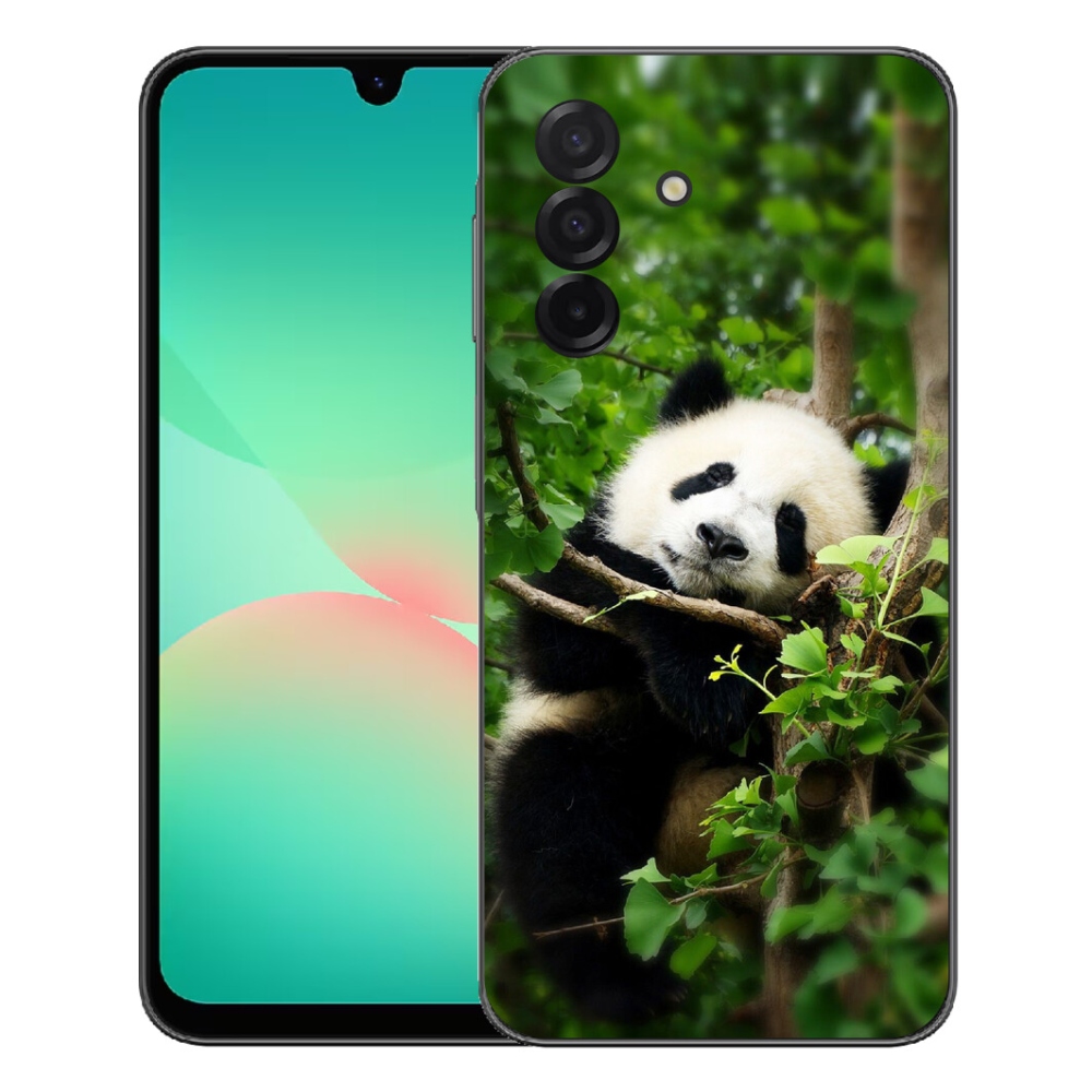Gélový kryt mmCase na Samsung Galaxy A27 5G - panda