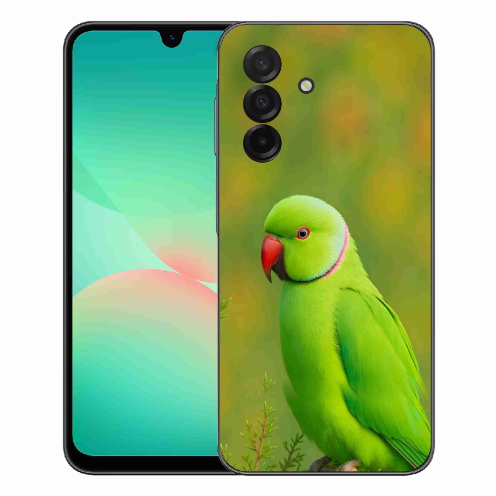 Gélový kryt mmCase na Samsung Galaxy A27 5G - papagáj alexander 2