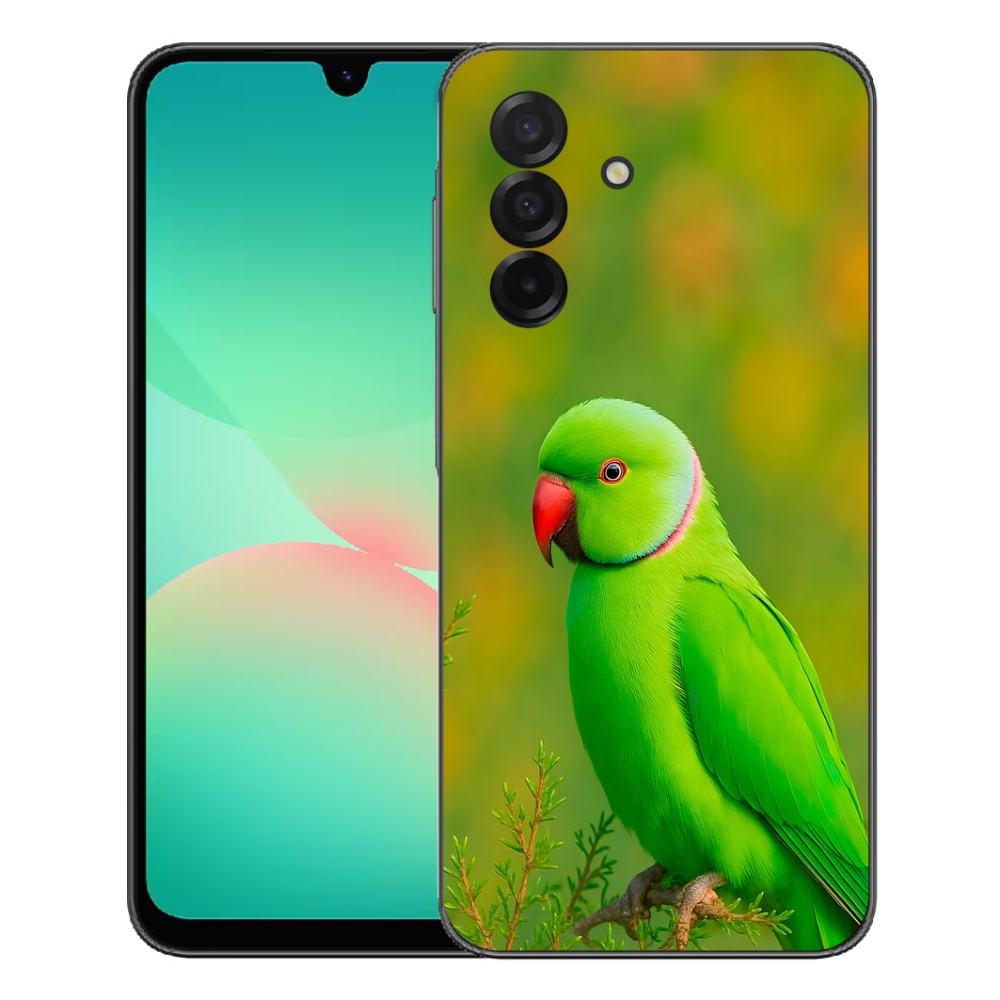 Gélový kryt mmCase na Samsung Galaxy A27 5G - papagáj alexander 2