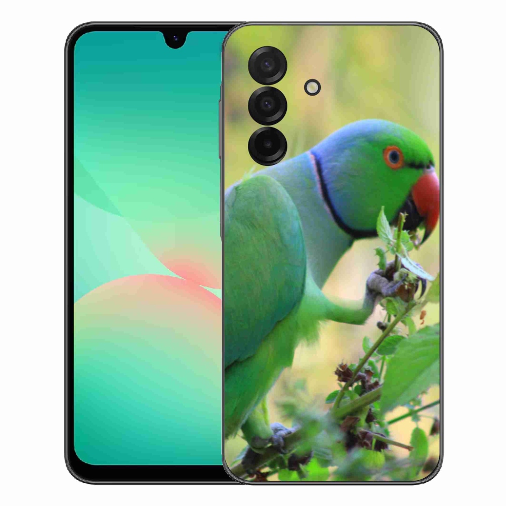 Gélový kryt mmCase na Samsung Galaxy A27 5G - papagáj alexandr