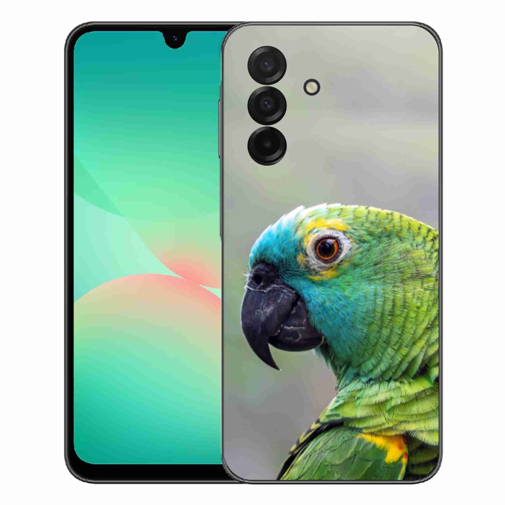 Gélový kryt mmCase na Samsung Galaxy A27 5G - papagáj amazoňan