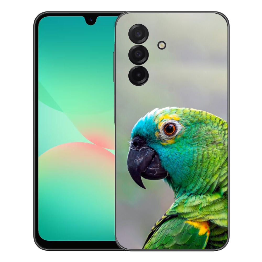 Gélový kryt mmCase na Samsung Galaxy A27 5G - papagáj amazoňan