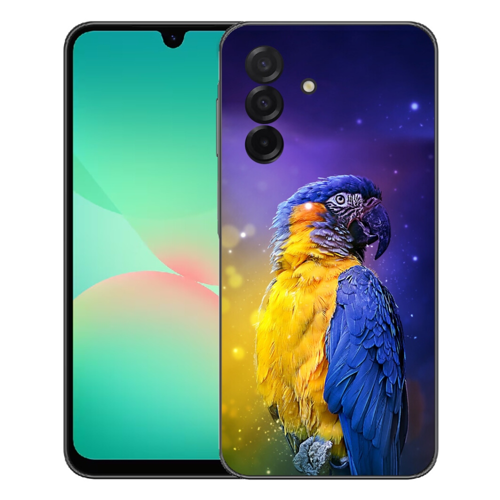 Gélový kryt mmCase na Samsung Galaxy A27 5G - papagáj ara 1