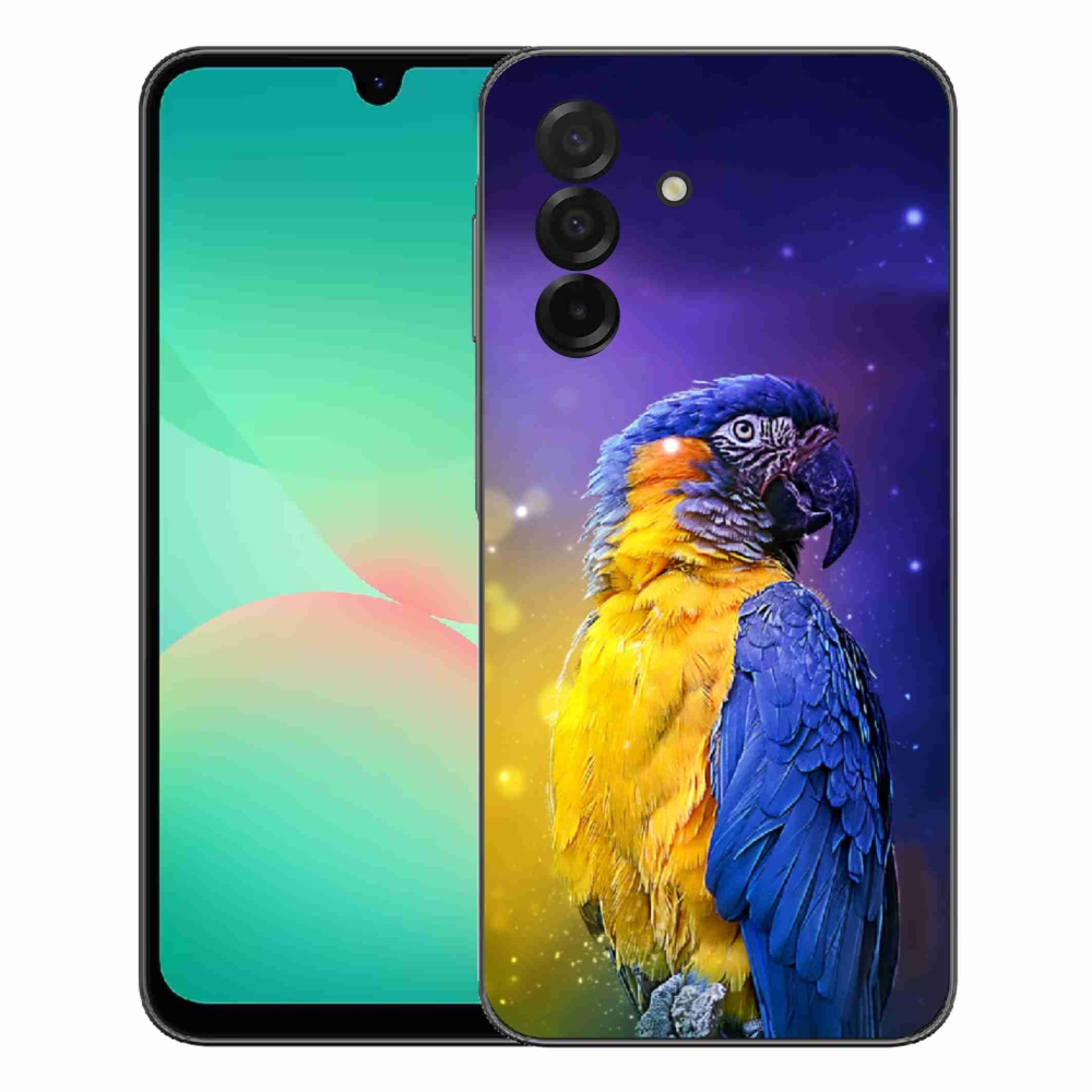 Gélový kryt mmCase na Samsung Galaxy A27 5G - papagáj ara 1