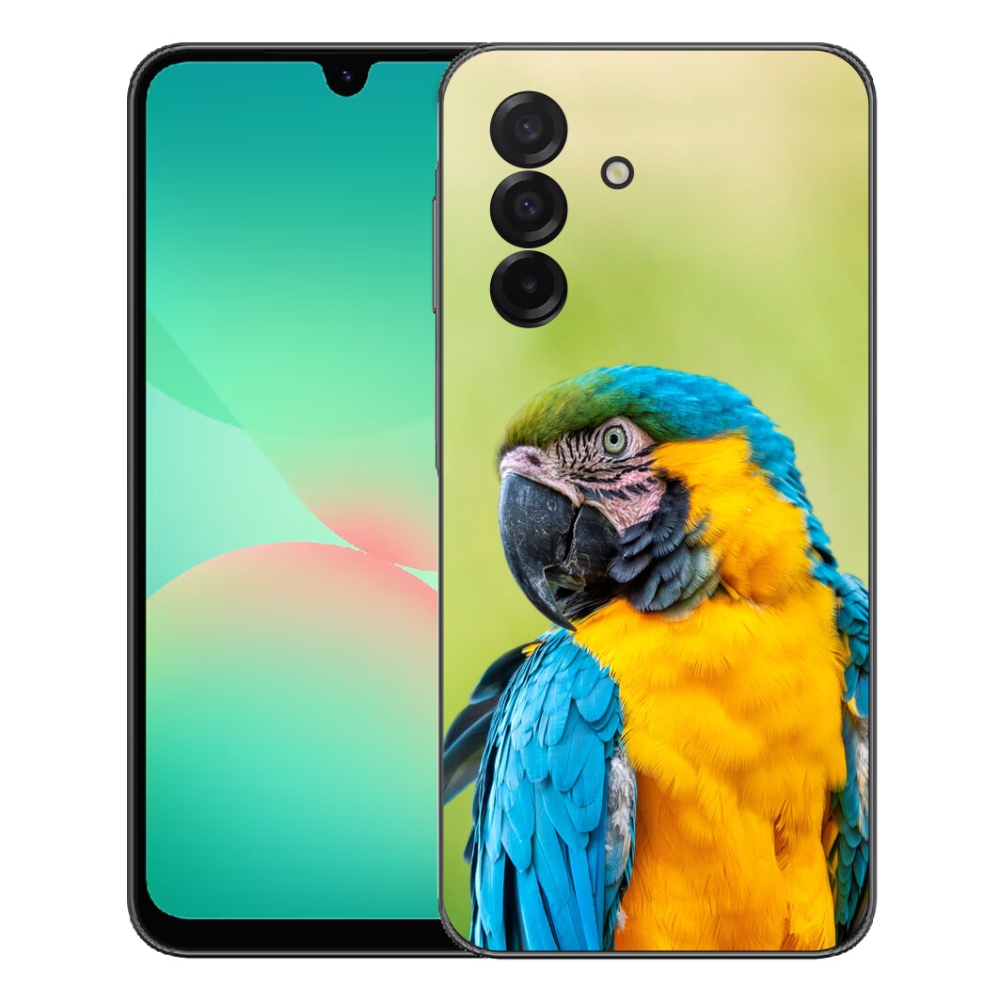Gélový kryt mmCase na Samsung Galaxy A27 5G - papagáj ara 2