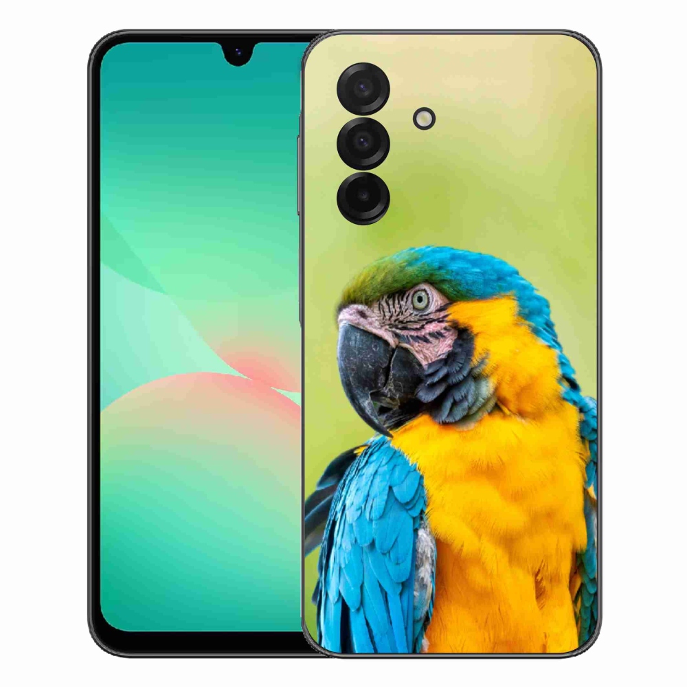 Gélový kryt mmCase na Samsung Galaxy A27 5G - papagáj ara 2