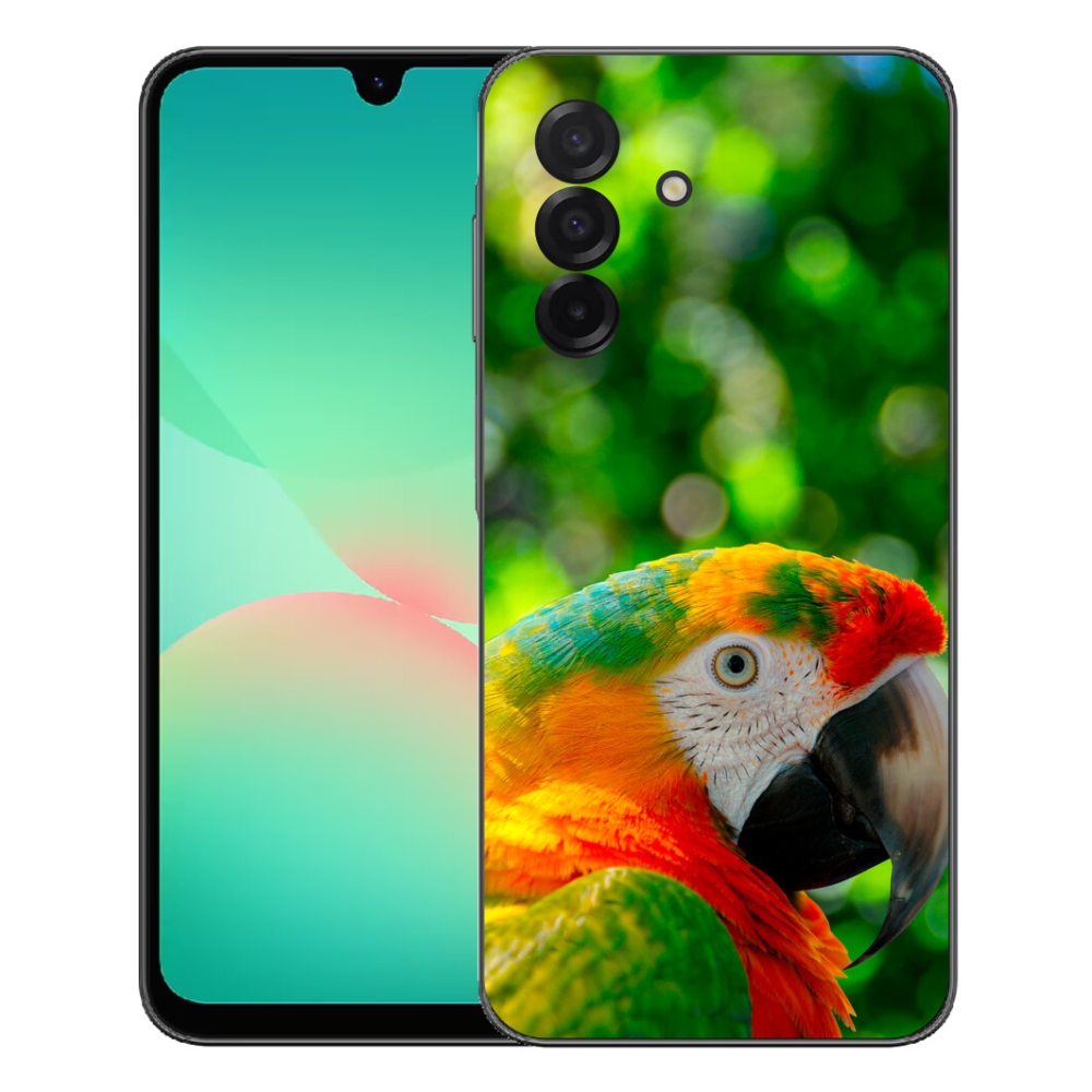 Gélový kryt mmCase na Samsung Galaxy A27 5G - papagáj ara 3