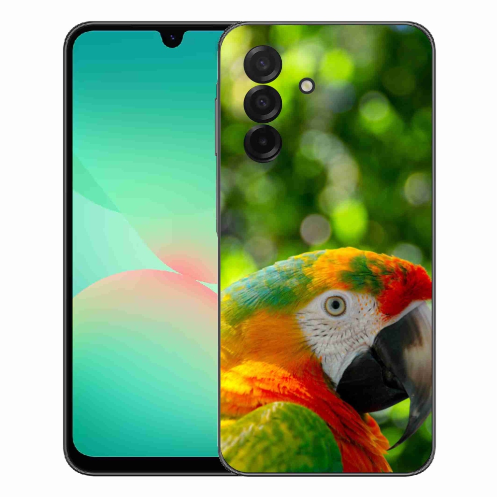 Gélový kryt mmCase na Samsung Galaxy A27 5G - papagáj ara 3