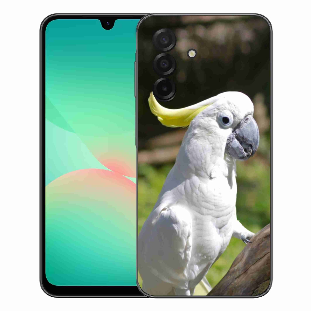 Gélový kryt mmCase na Samsung Galaxy A27 5G - papagáj kakadu 2