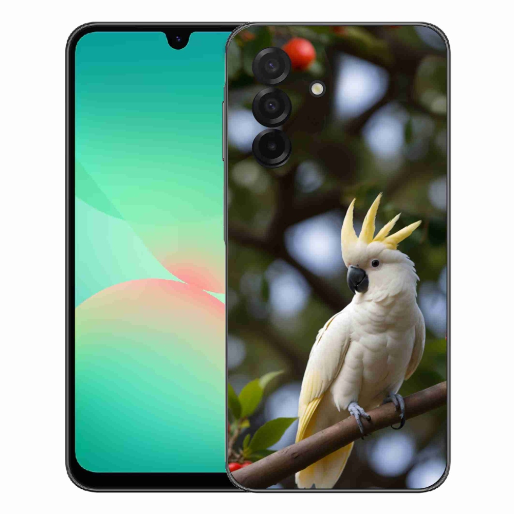 Gélový kryt mmCase na Samsung Galaxy A27 5G - papagáj kakadu 3