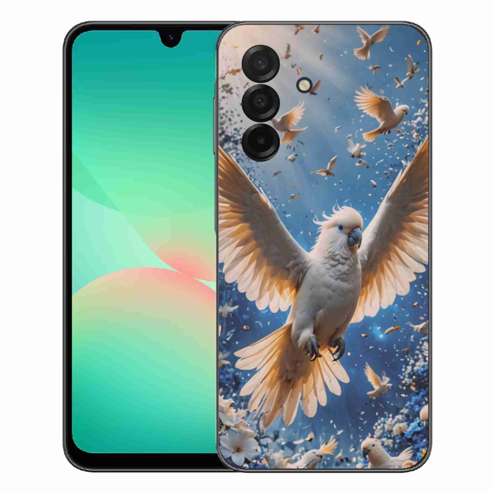 Gélový kryt mmCase na Samsung Galaxy A27 5G - papagáj kakadu