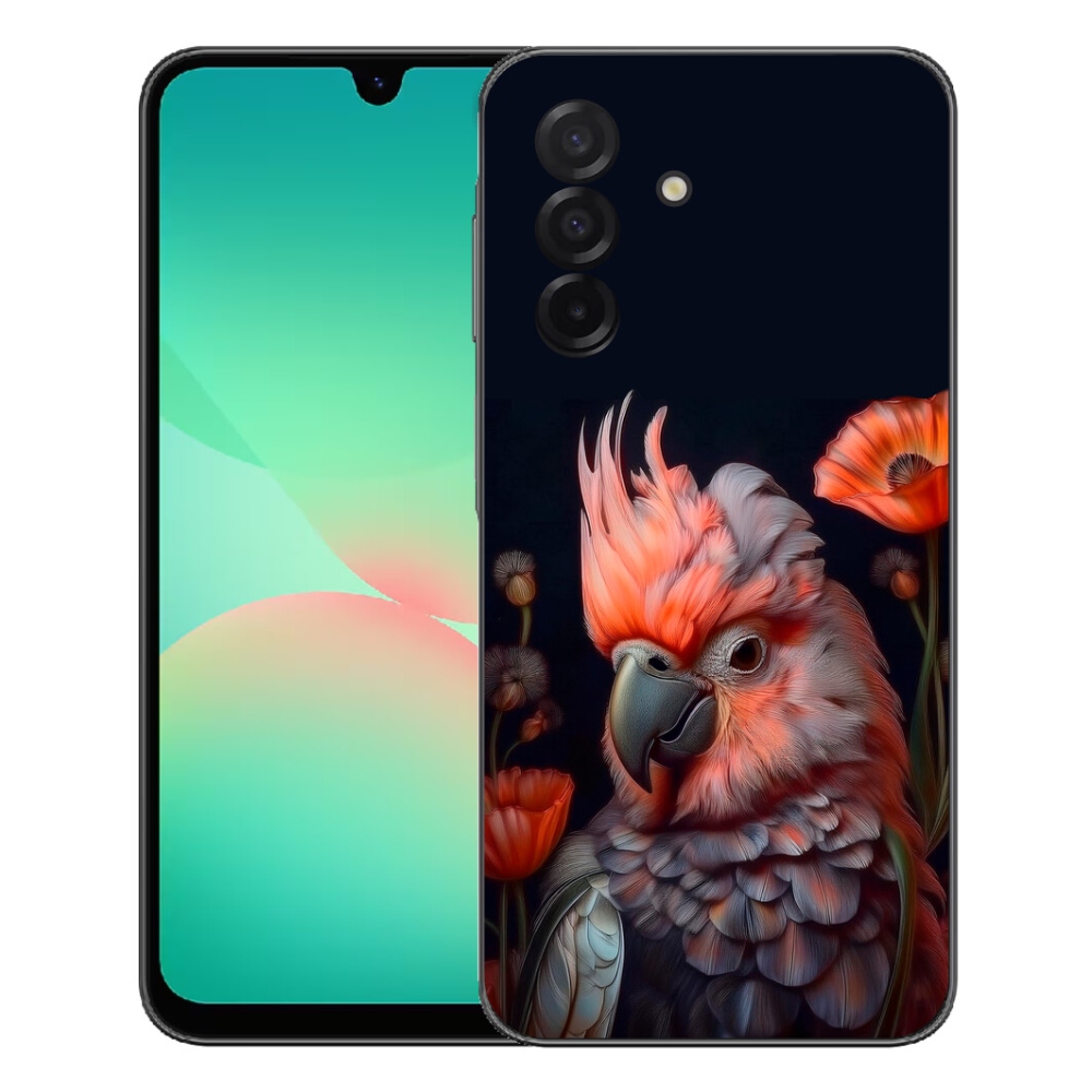 Gélový kryt mmCase na Samsung Galaxy A27 5G - papagáj kakadu vo farbách