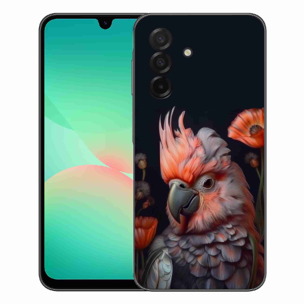 Gélový kryt mmCase na Samsung Galaxy A27 5G - papagáj kakadu vo farbách