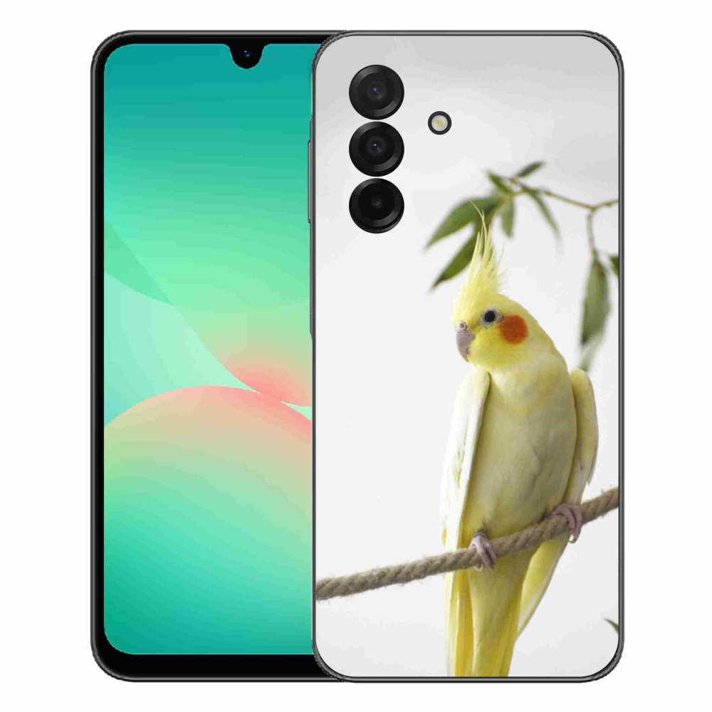 Gélový kryt mmCase na Samsung Galaxy A27 5G - papagáj korela chocholatá