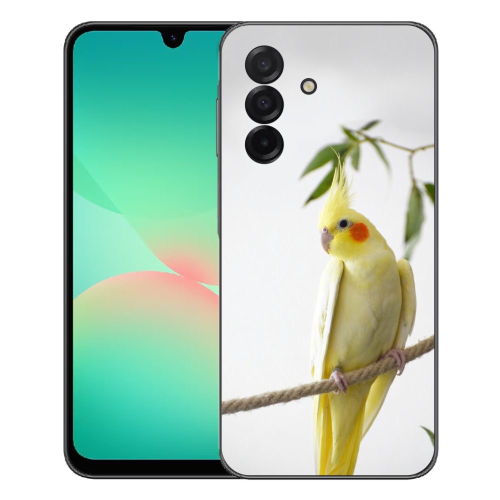 Gélový kryt mmCase na Samsung Galaxy A27 5G - papagáj korela chocholatá