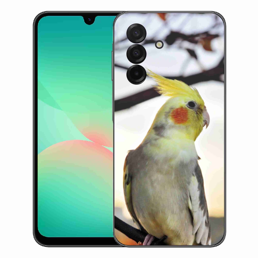 Gélový kryt mmCase na Samsung Galaxy A27 5G - papagáj korela