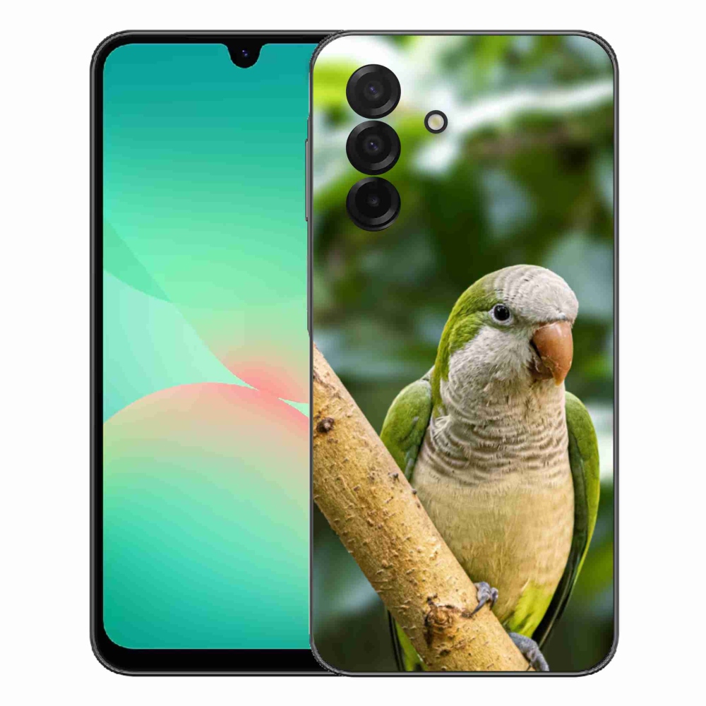 Gélový kryt mmCase na Samsung Galaxy A27 5G - papagáj mníšok