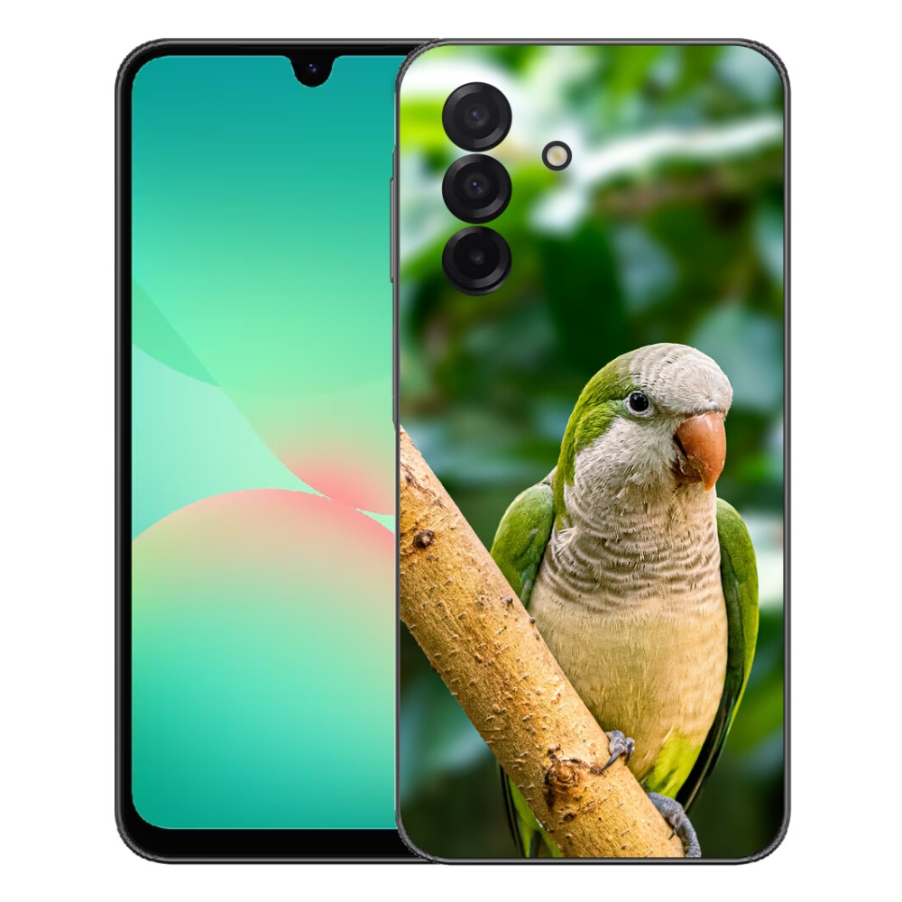 Gélový kryt mmCase na Samsung Galaxy A27 5G - papagáj mníšok