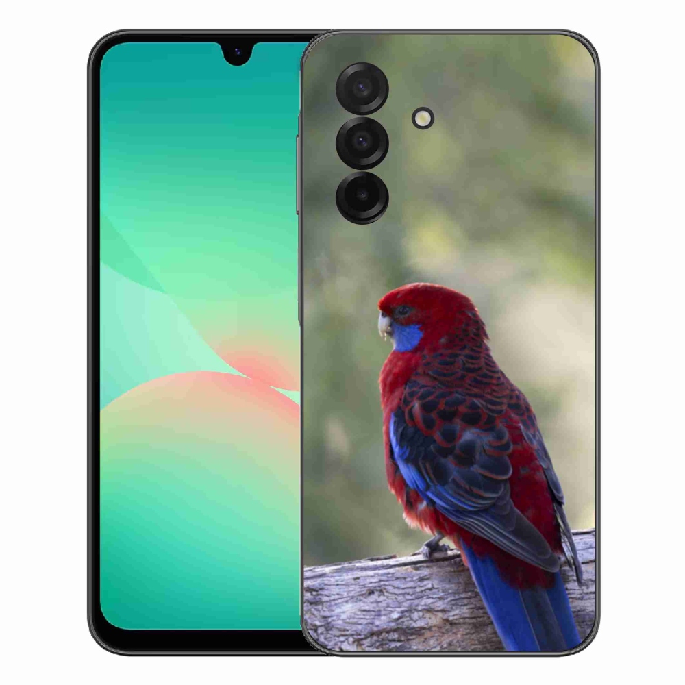 Gélový kryt mmCase na Samsung Galaxy A27 5G - papagáj rosela